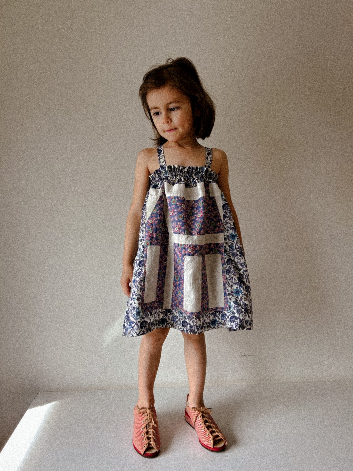 Chore Pinafore Size 4/5
