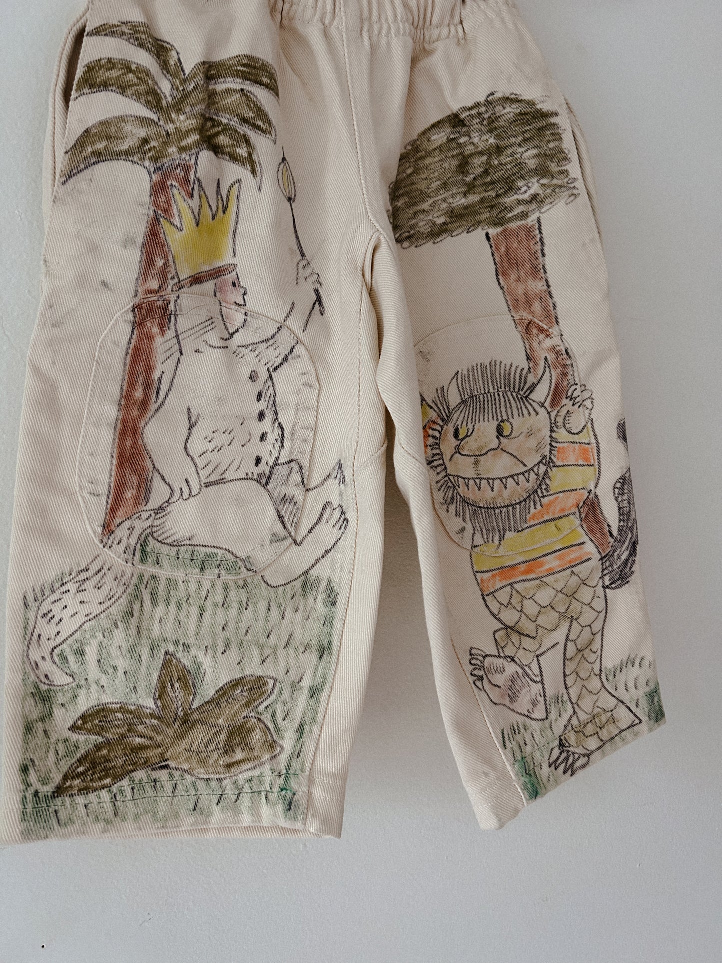 Where the Wild Things Are Mountain Pant 12/24m