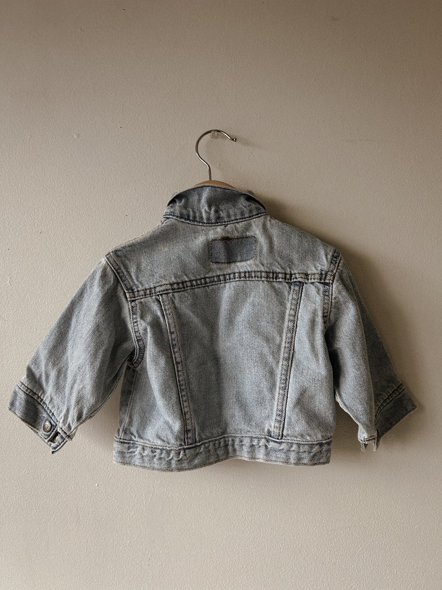 Light Wash Levis Jacket