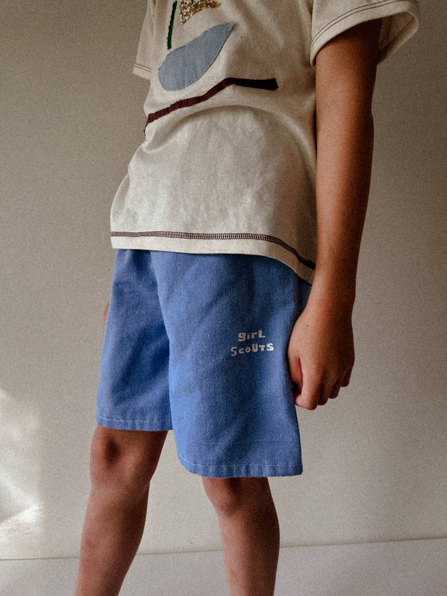 80s Girl Scout Shorts