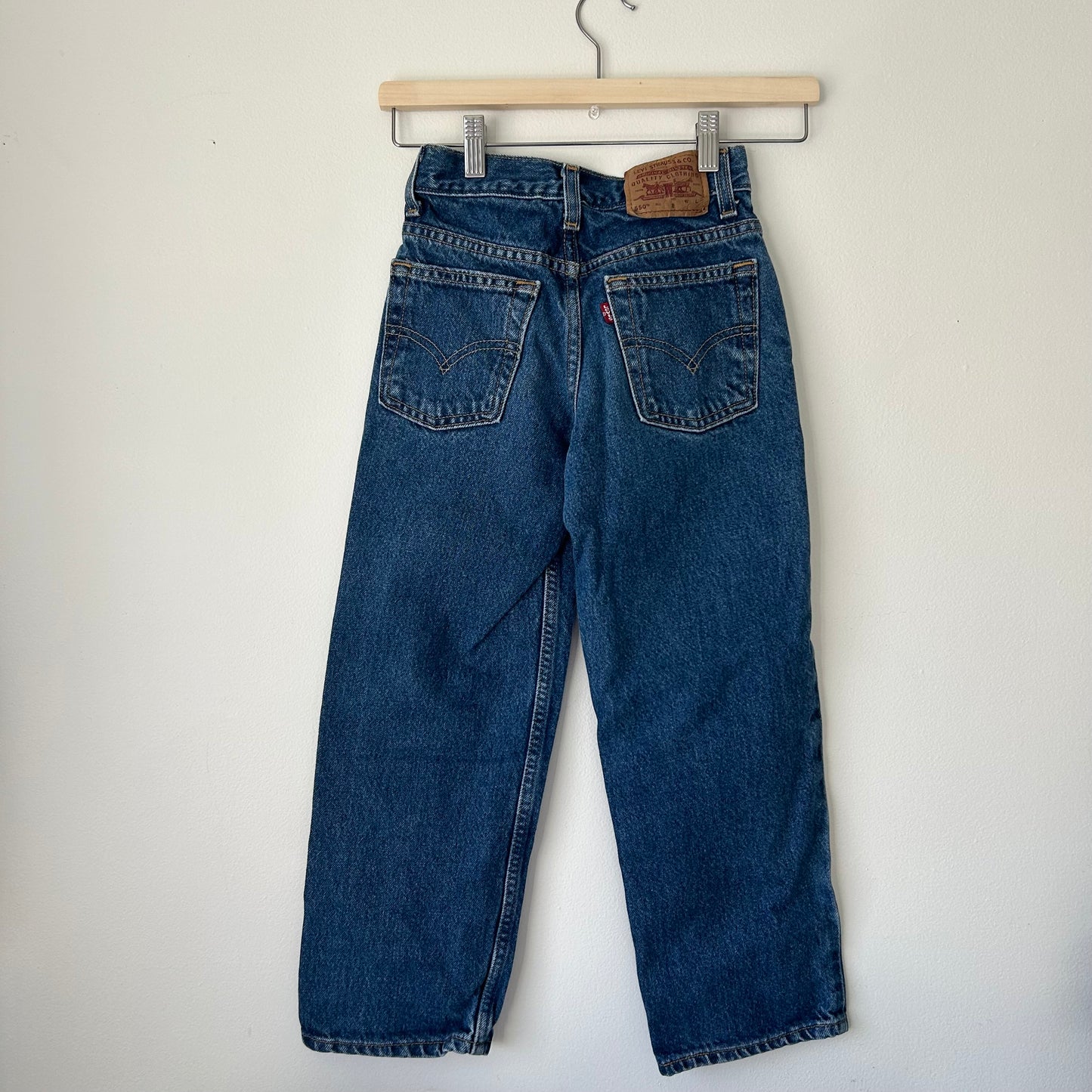 Vintage Dark Wash Levis