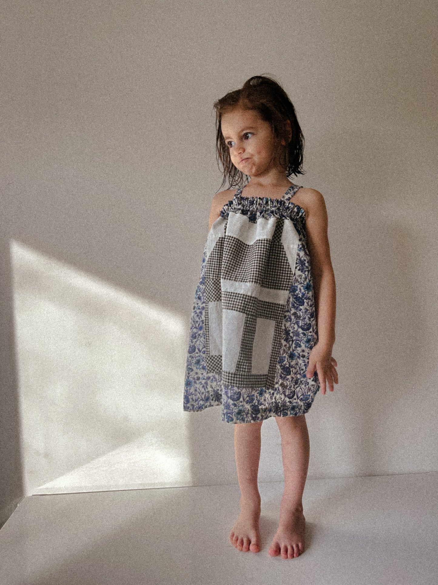 Chore Pinafore Size 4/5