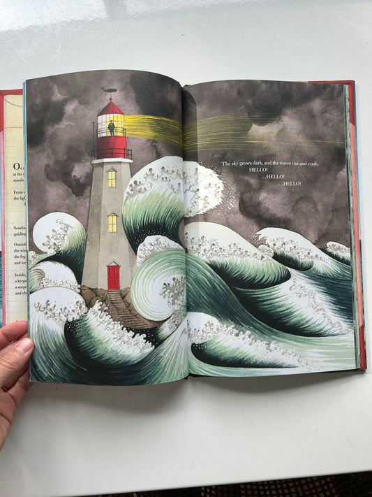 Hello Lighthouse by Sophie Blackall