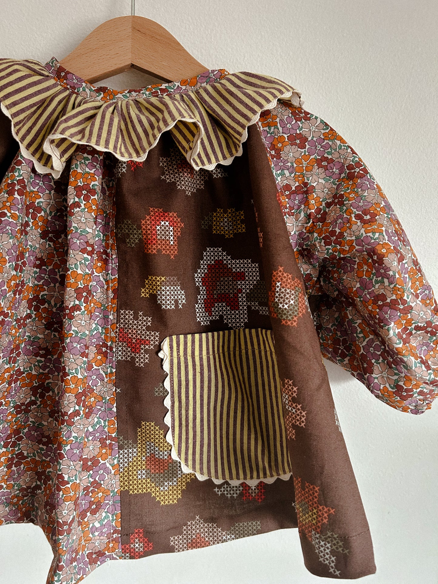 Costum Chesapeake Blouse or Dress