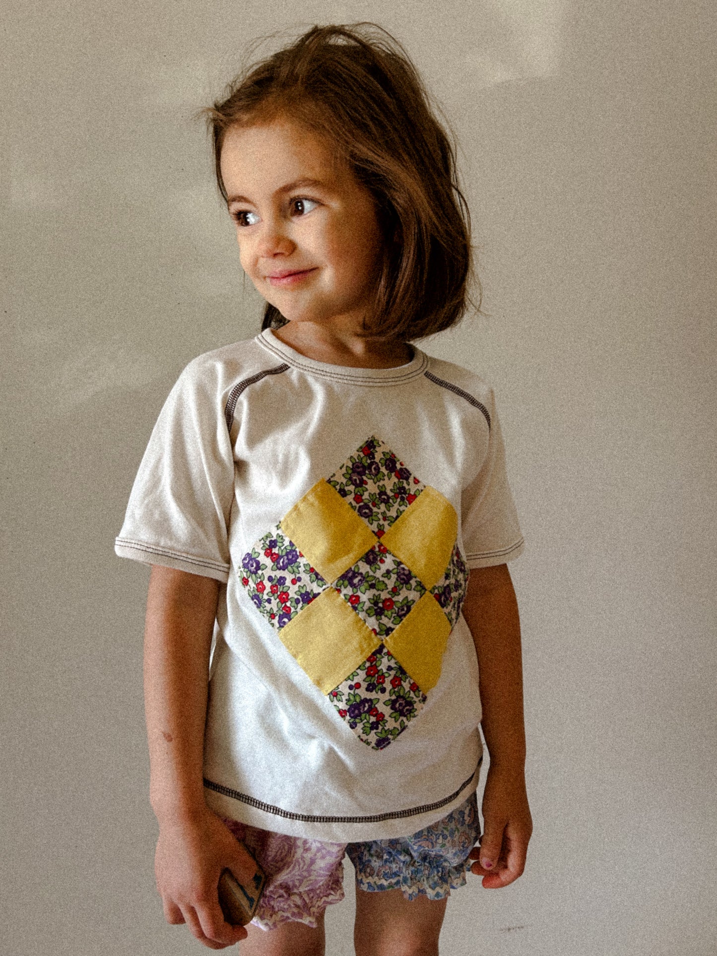 Baseball Tee in Diamond Patch