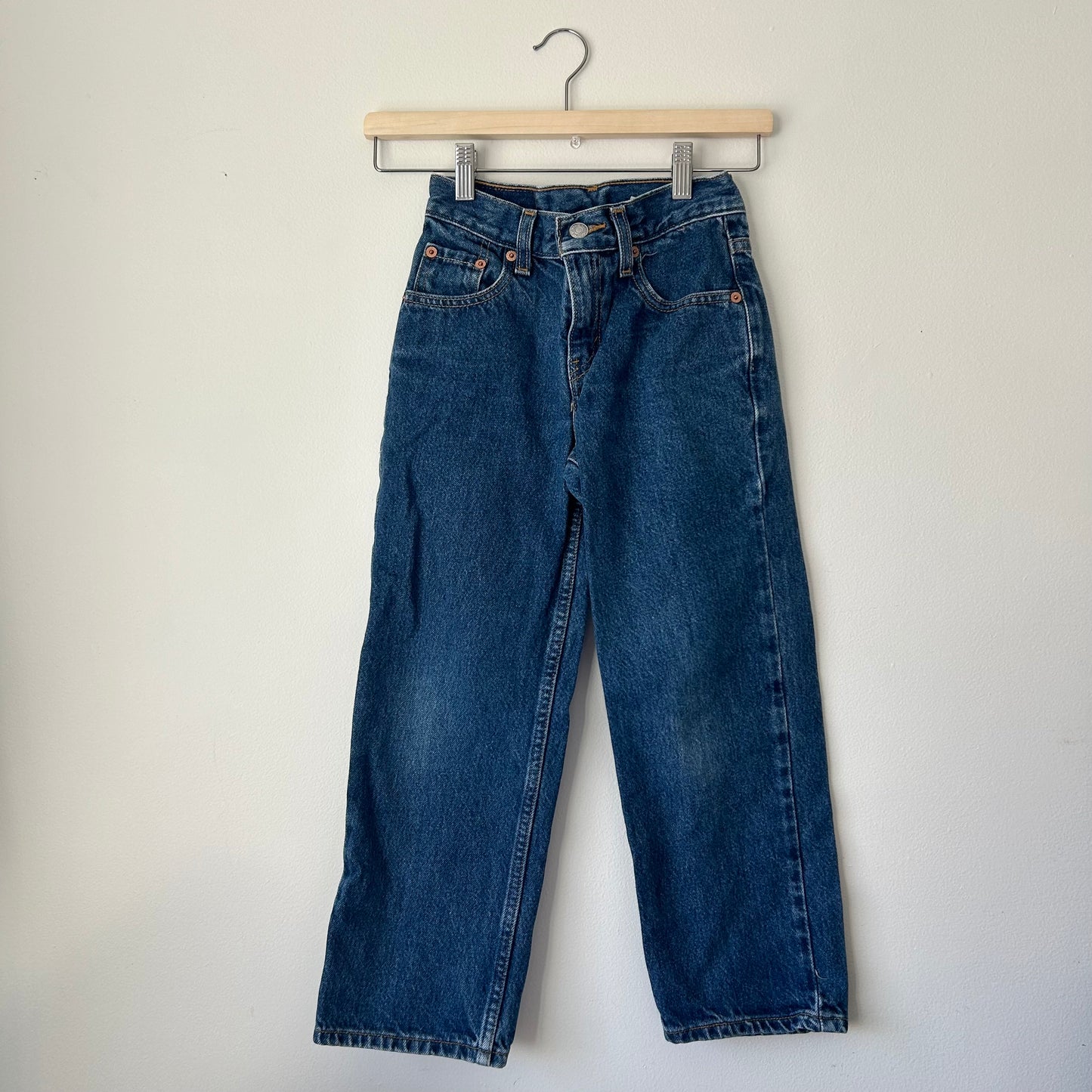 Vintage Dark Wash Levis