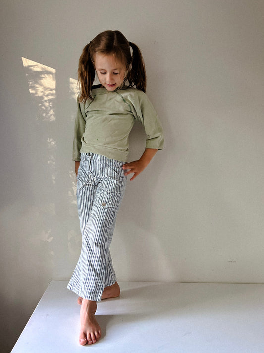 70s Hickory Striped Flares