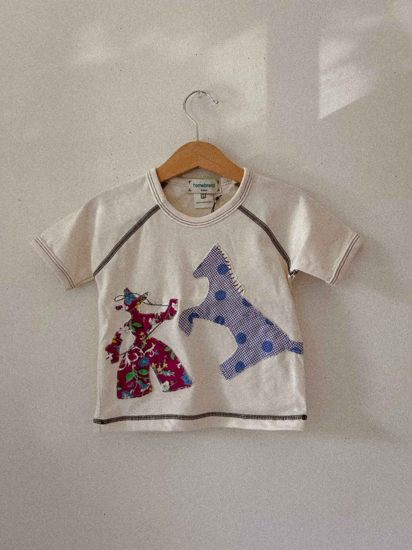 Baseball Tee in Horse & Rider