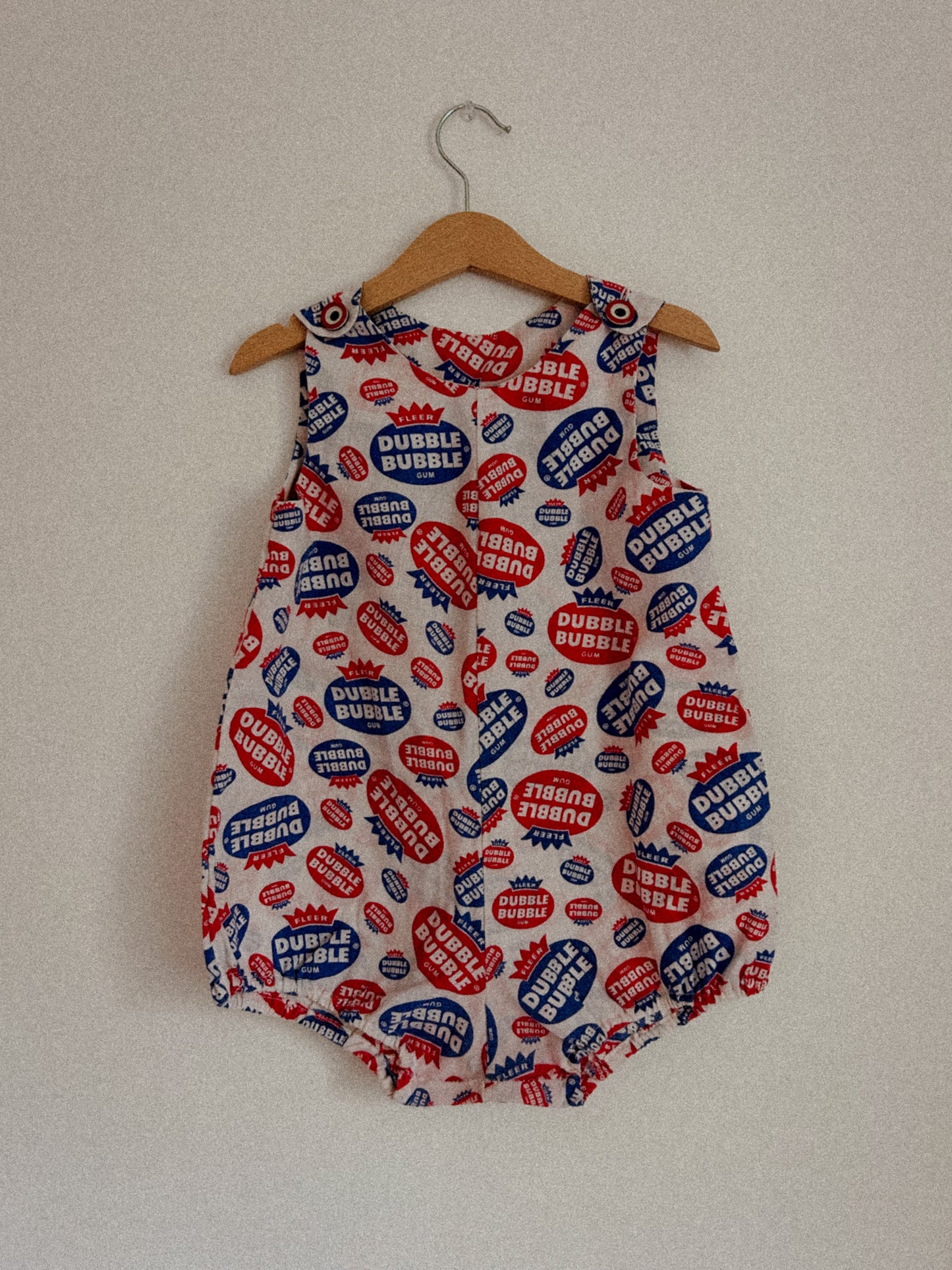 Homemade Dubble Bubble Romper