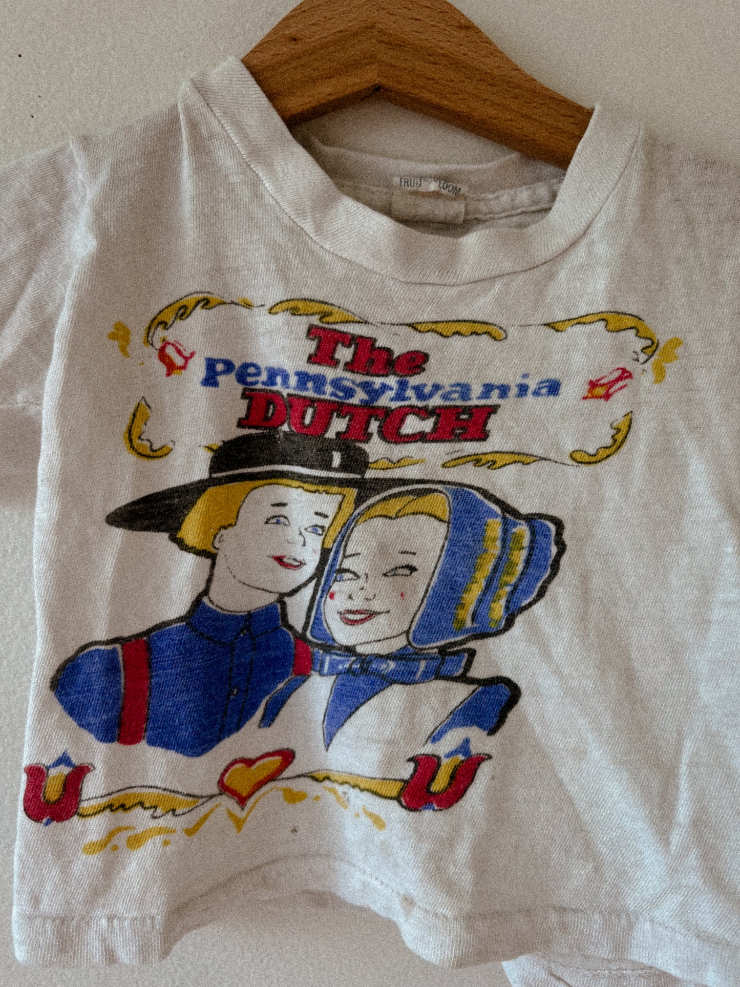 60s Pennsylvania Dutch Tee