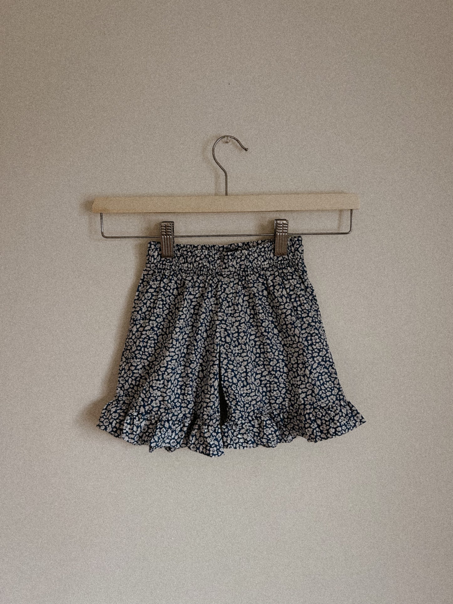 Bay Short in Blue Floral