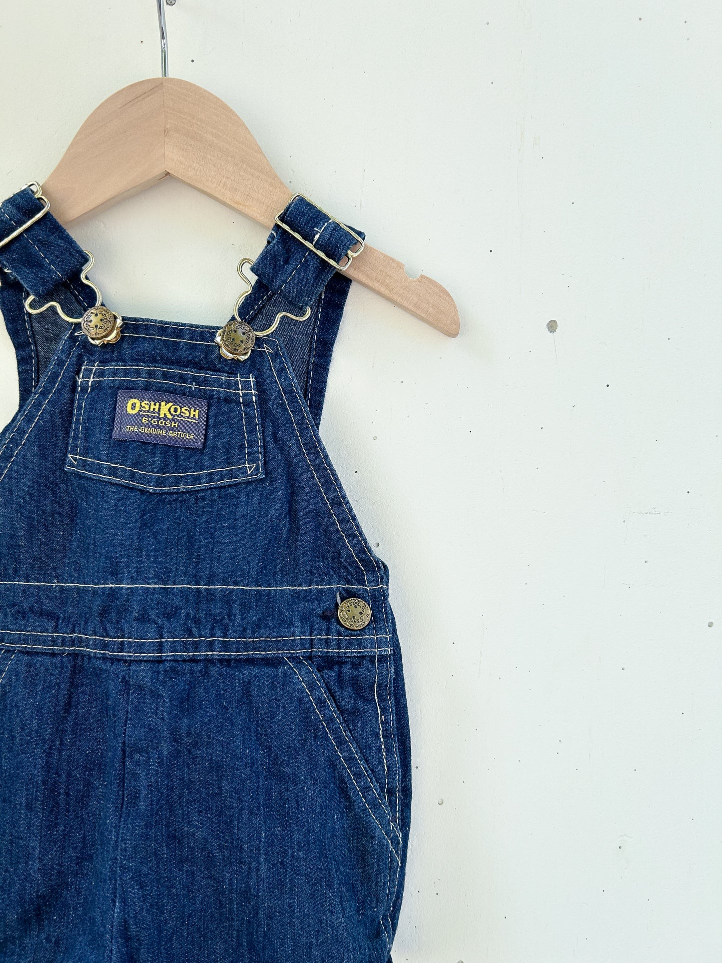 Vintage Oshkosh Dark Shortalls