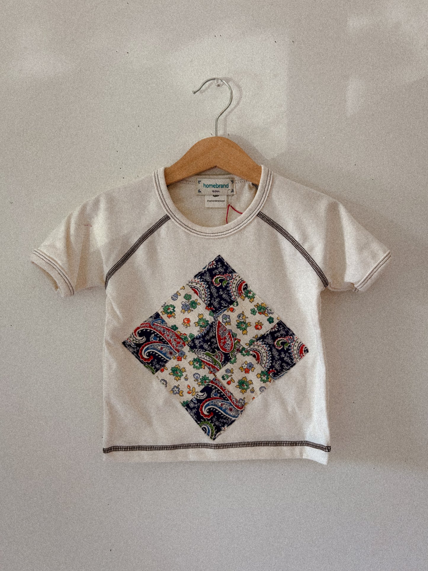 Baseball Tee in Diamond Patch
