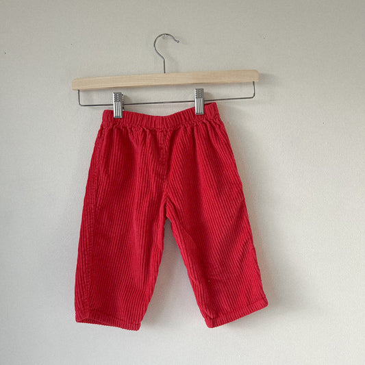 Vintage Chunky Red Cords