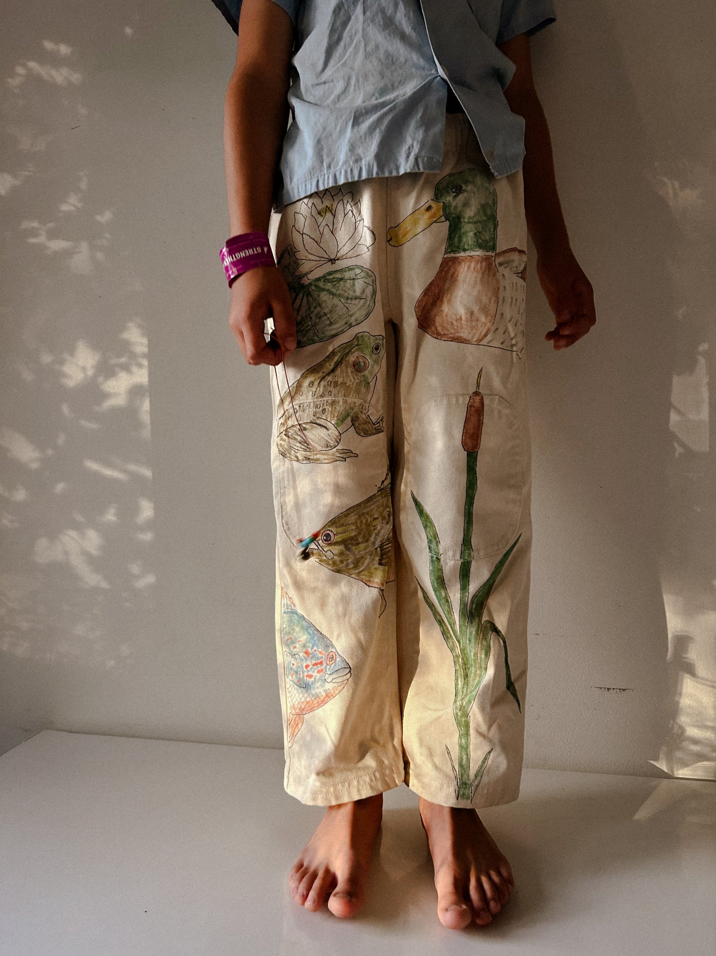 Pond Life Mountain Pant 8/9
