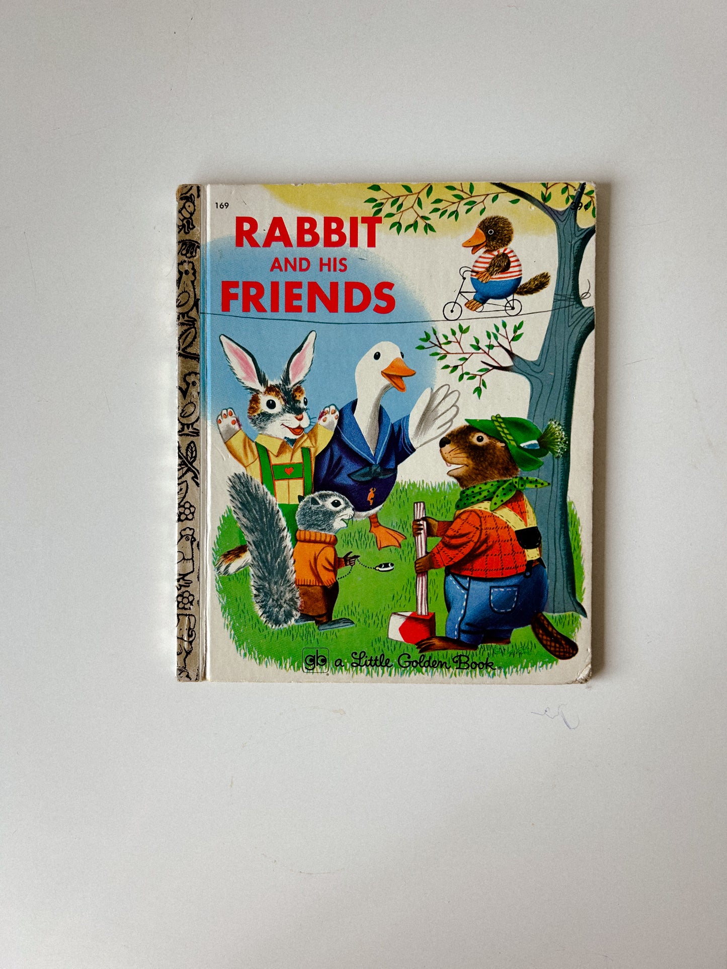 Rabbit and His Friends