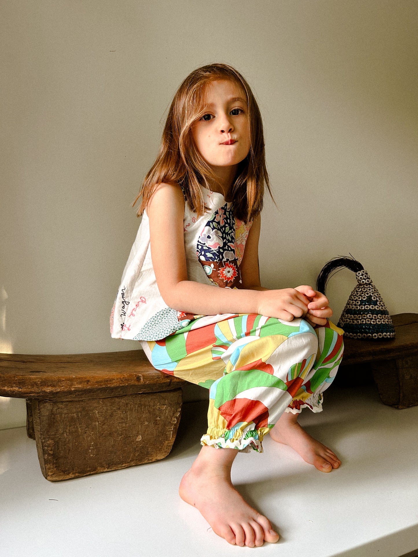 Ballet Pant in Groovy