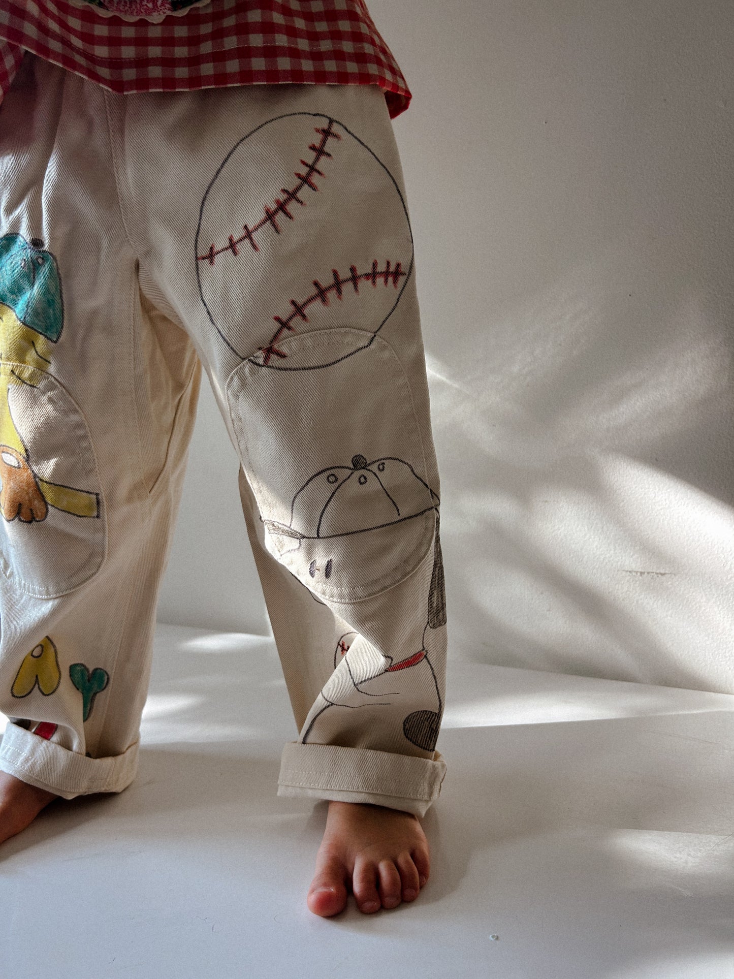 Snoopy Mountain Pant 4/5
