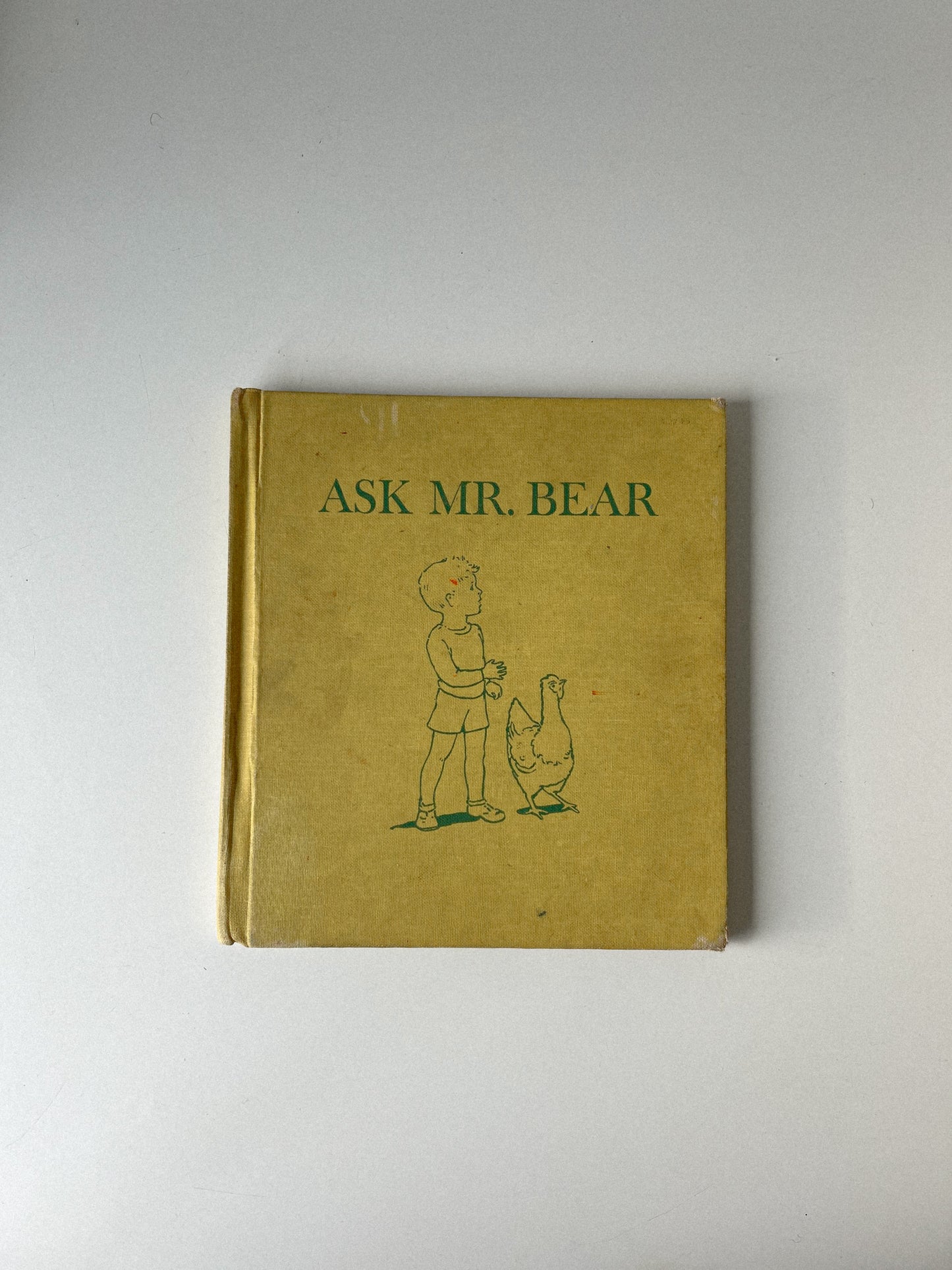 Ask Mr. Bear