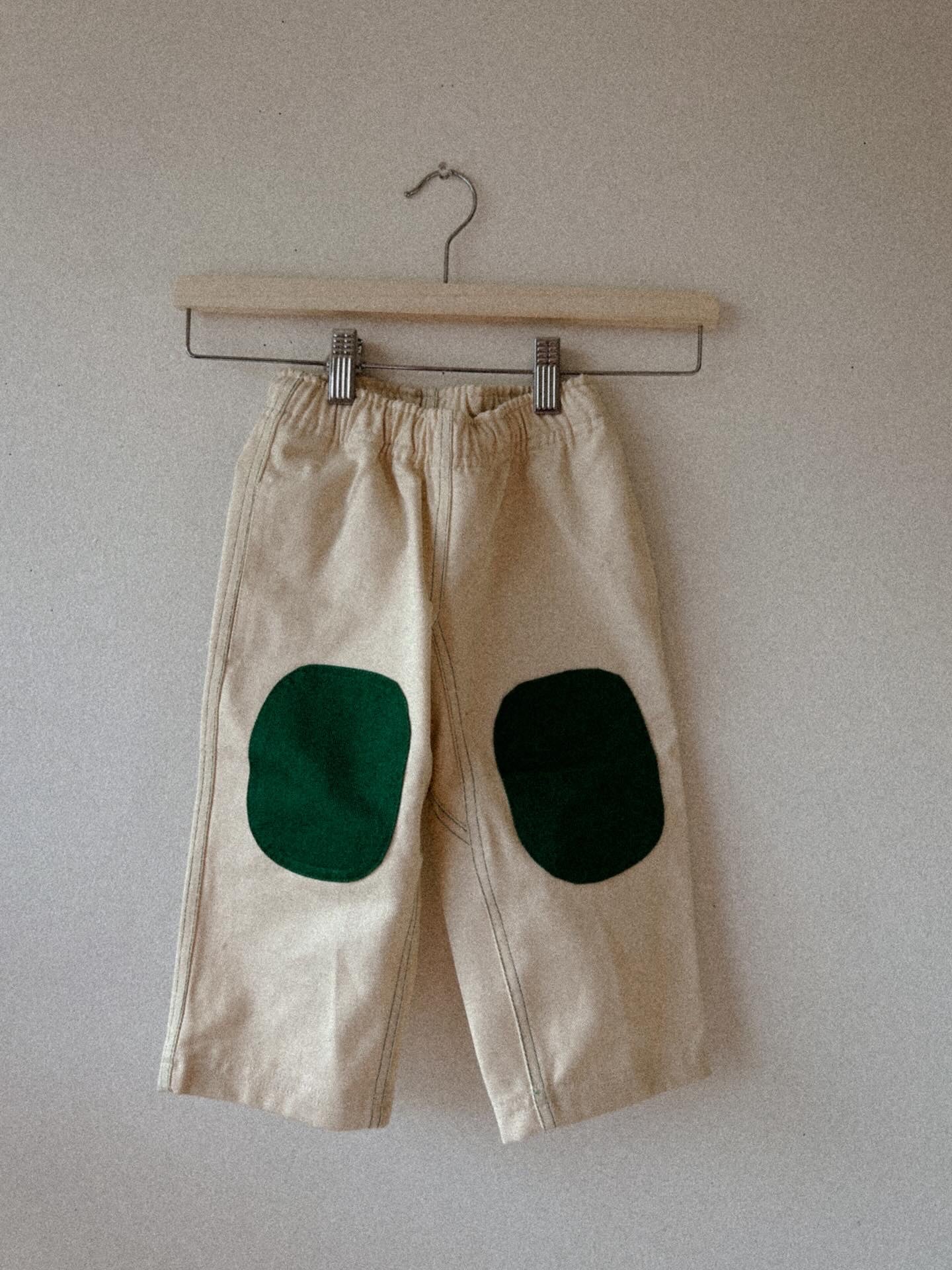 Mountain Pant-Emerald Patch