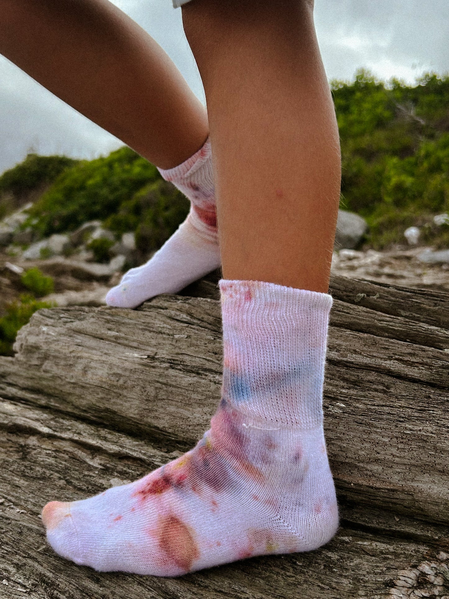 Tie Dye Socks