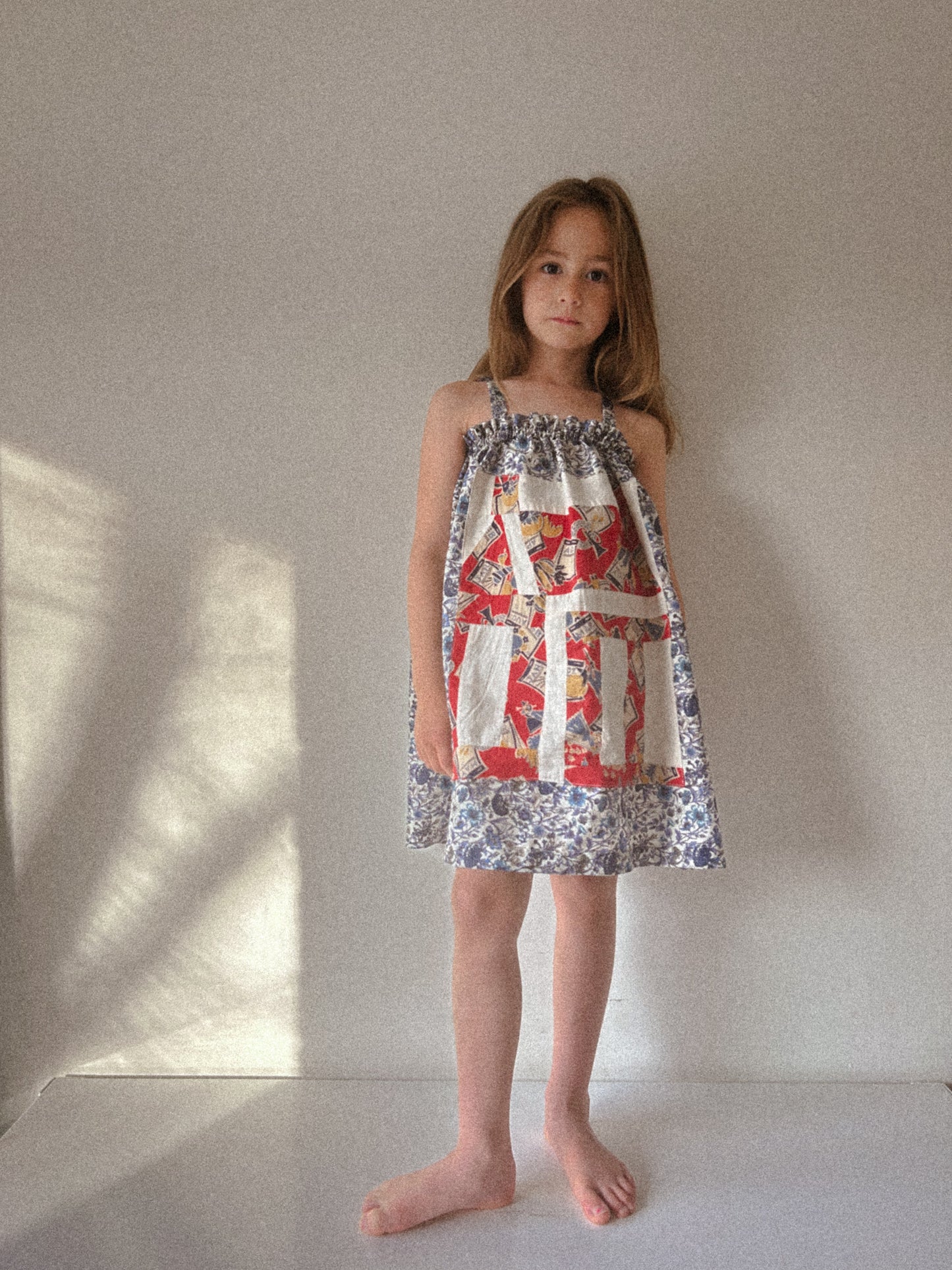 Chore Pinafore Size 6/7