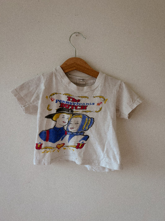 60s Pennsylvania Dutch Tee
