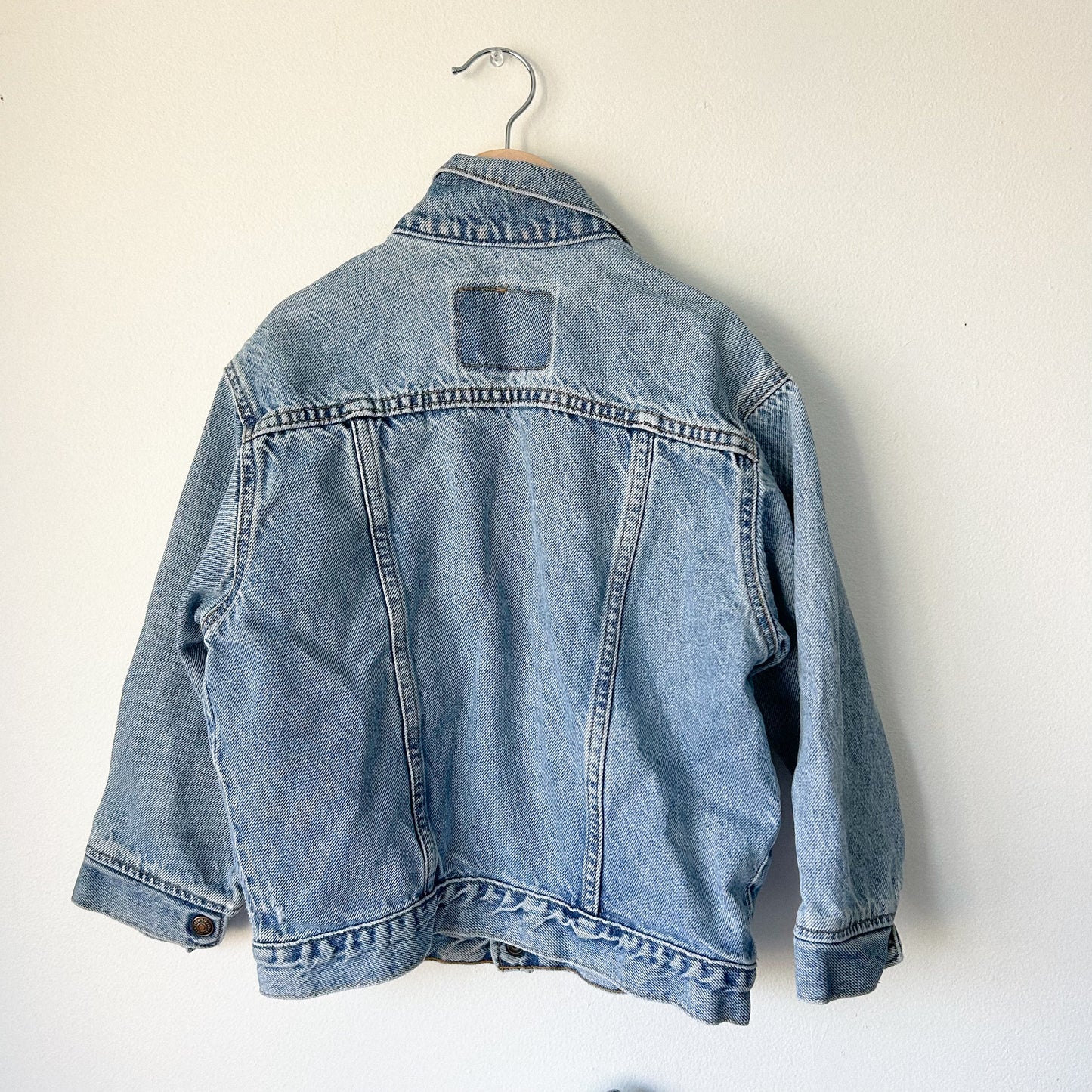 Vintage Orange Tab Levis Jacket Midwash