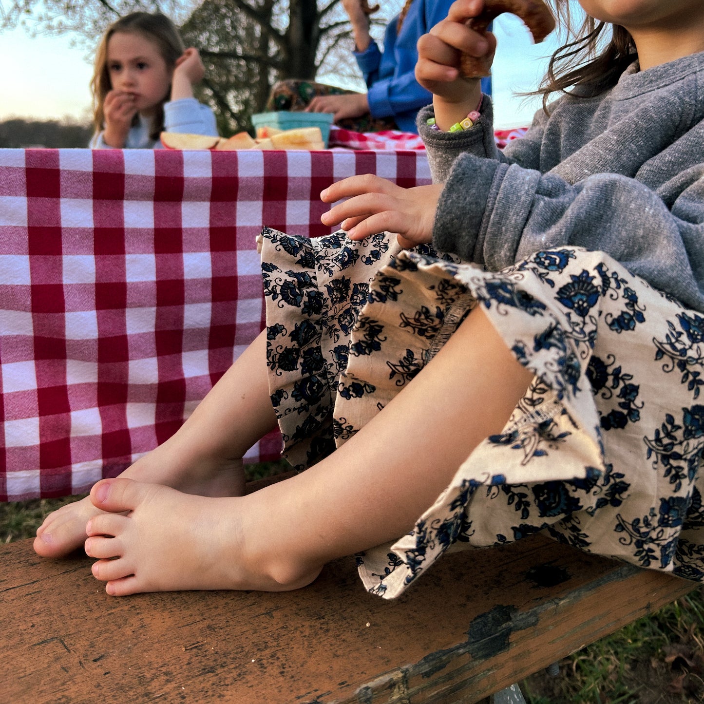 Bay Pant in Sailor Floral