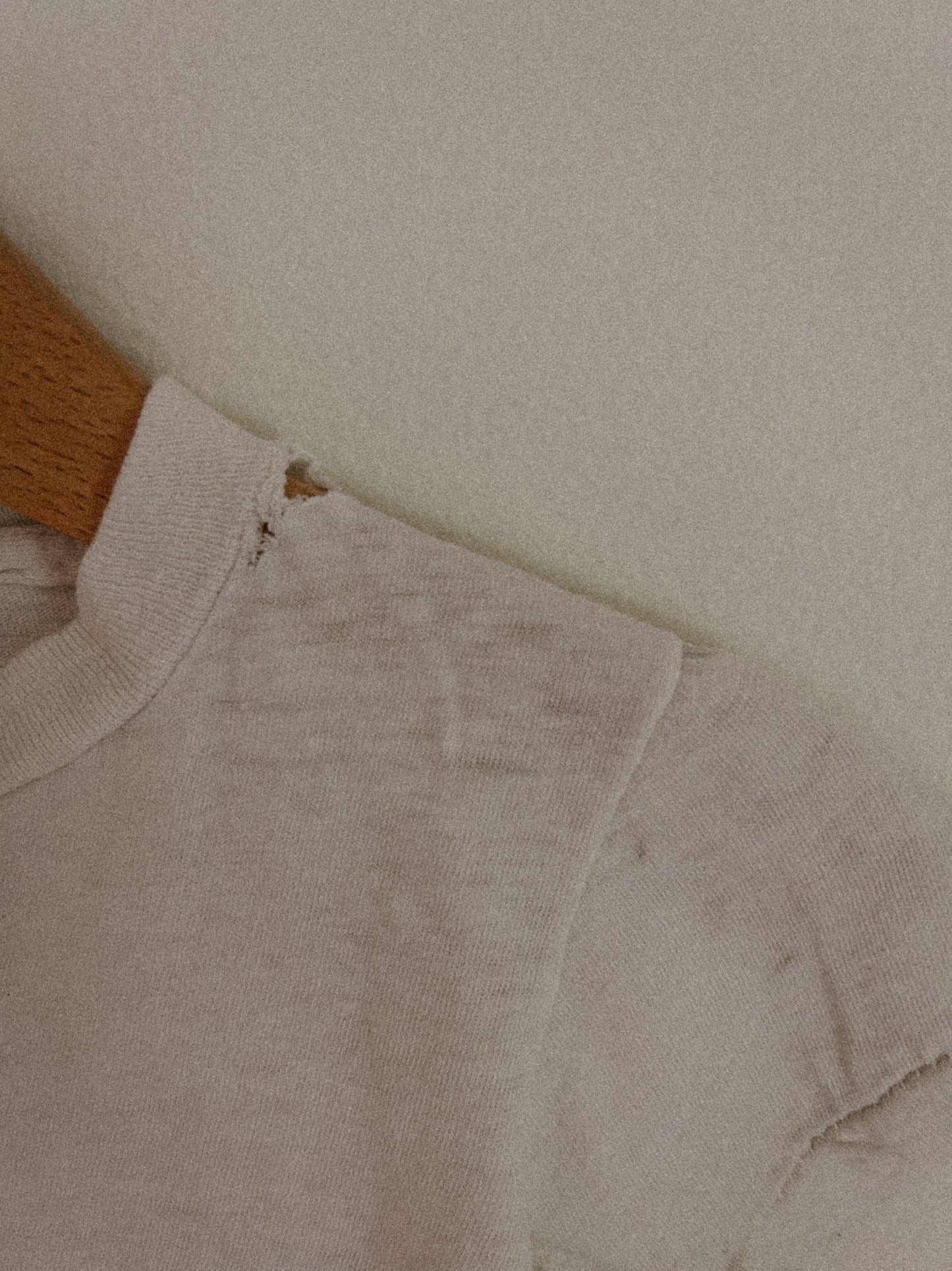 60s White Tee