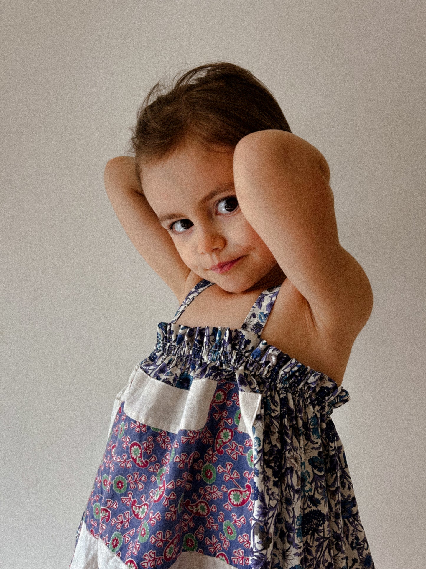 Chore Pinafore Size 4/5