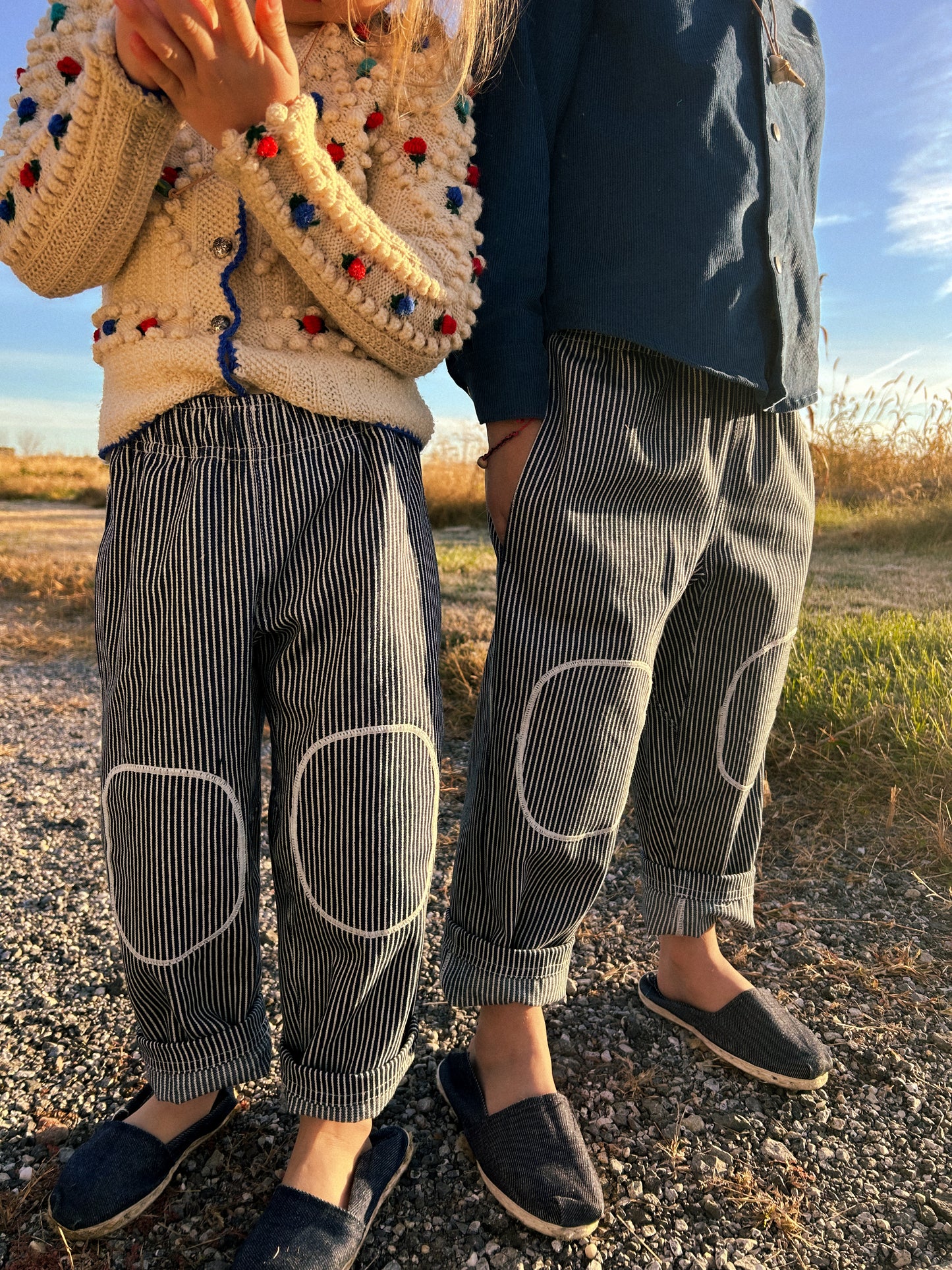 Mountain Pant in Railroad Patch