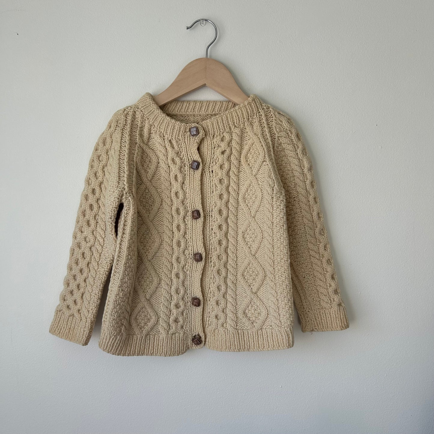 Handmade Cable Knit Sweater