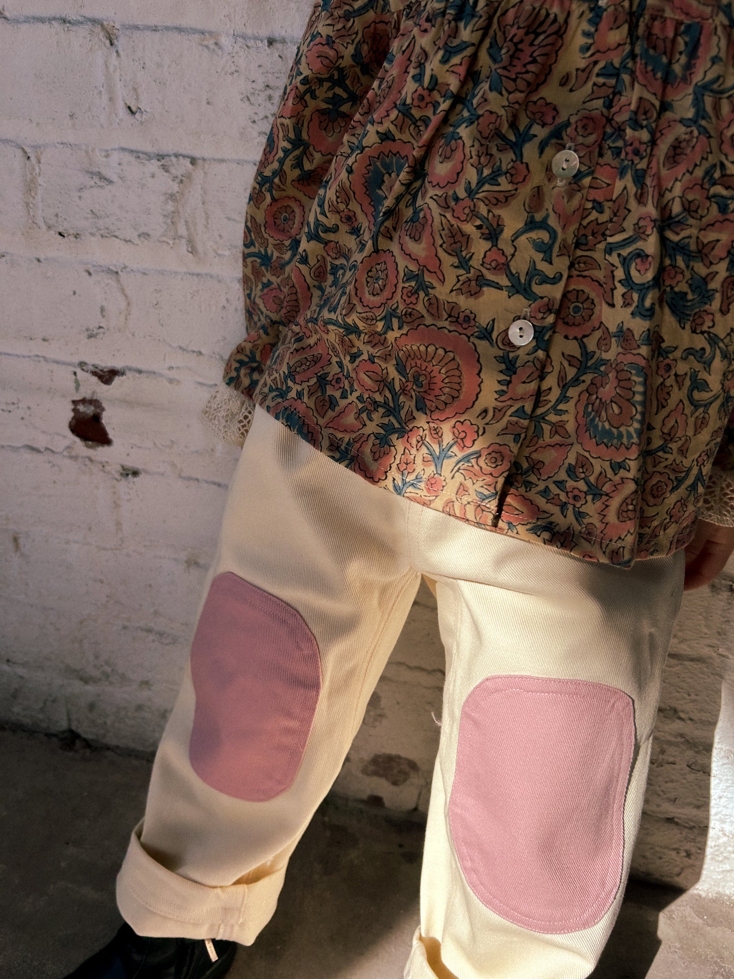 Mountain Pant in Heliotrope Patch