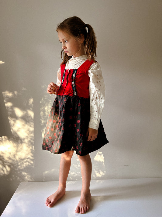 Vintage German Dress
