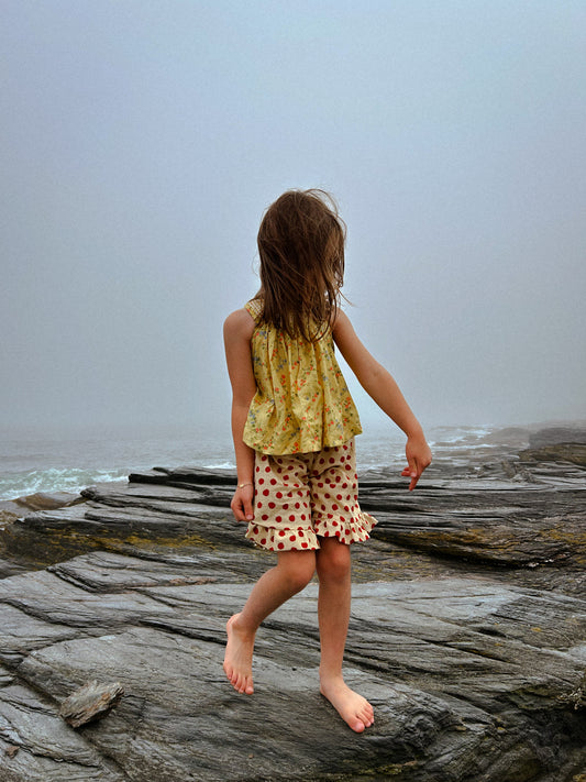 Bay Short in Dot