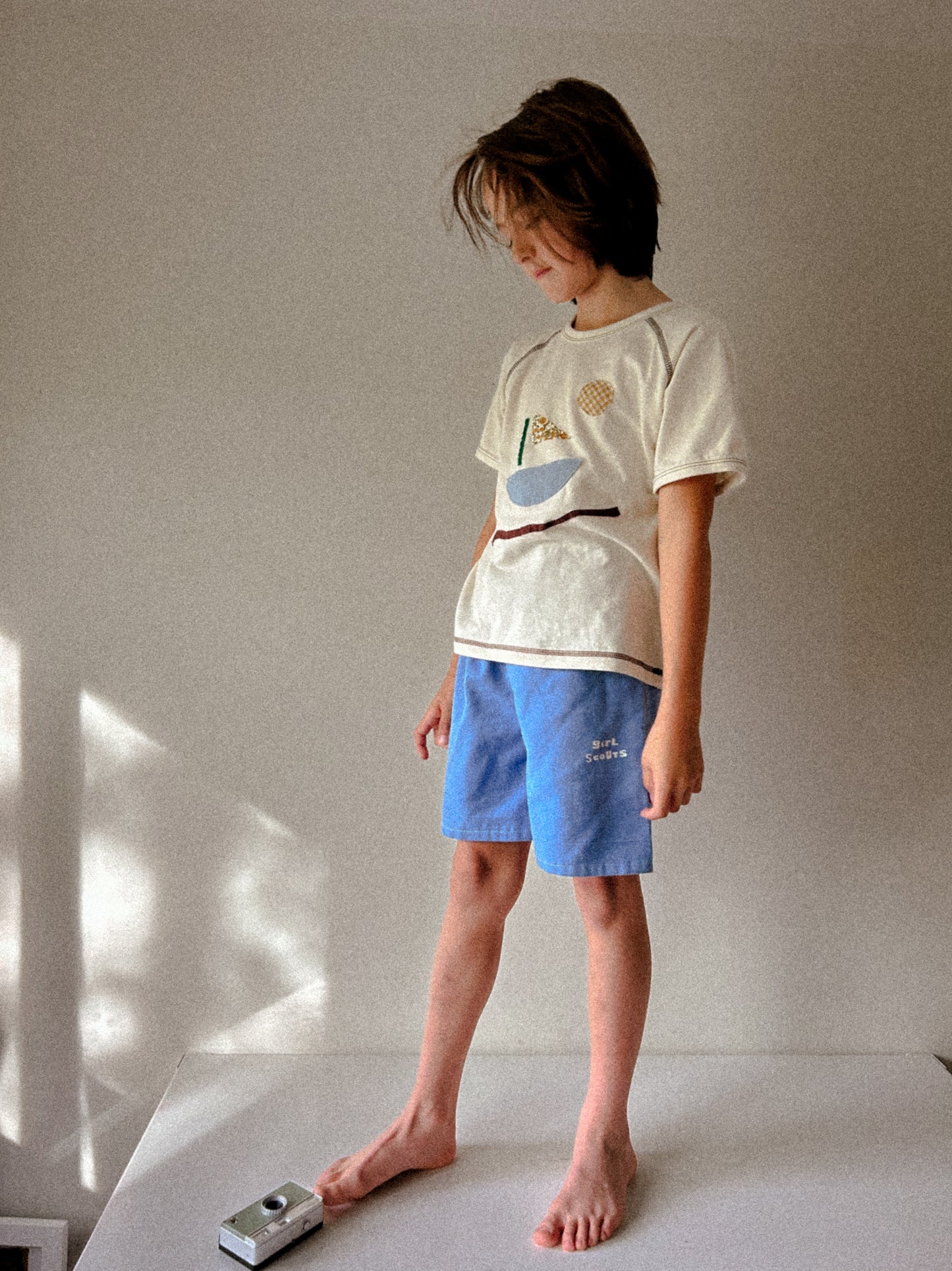 80s Girl Scout Shorts