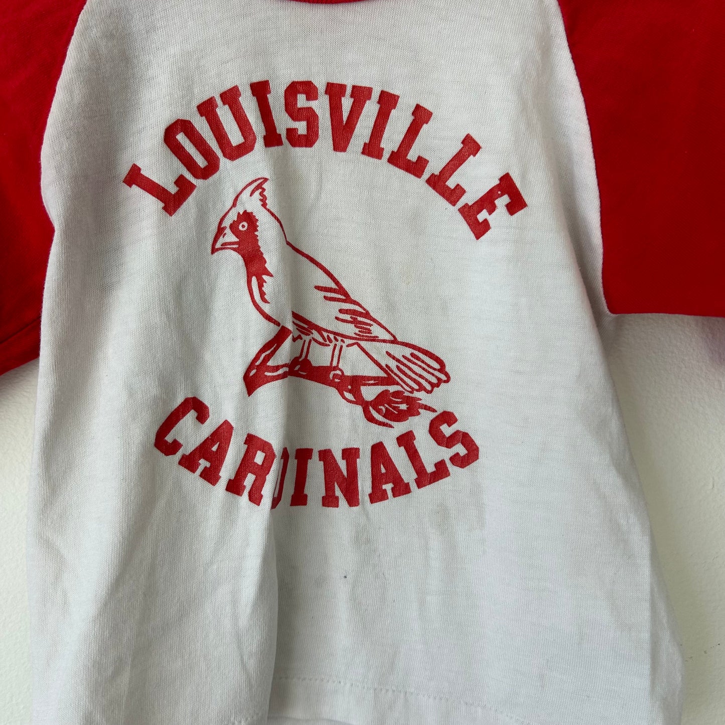 Vintage Cardinals Raglan Tee