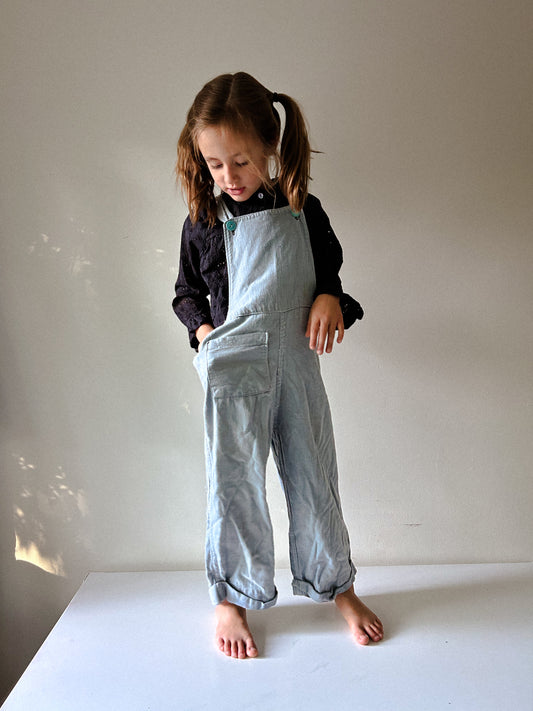 60s Cotton Overalls
