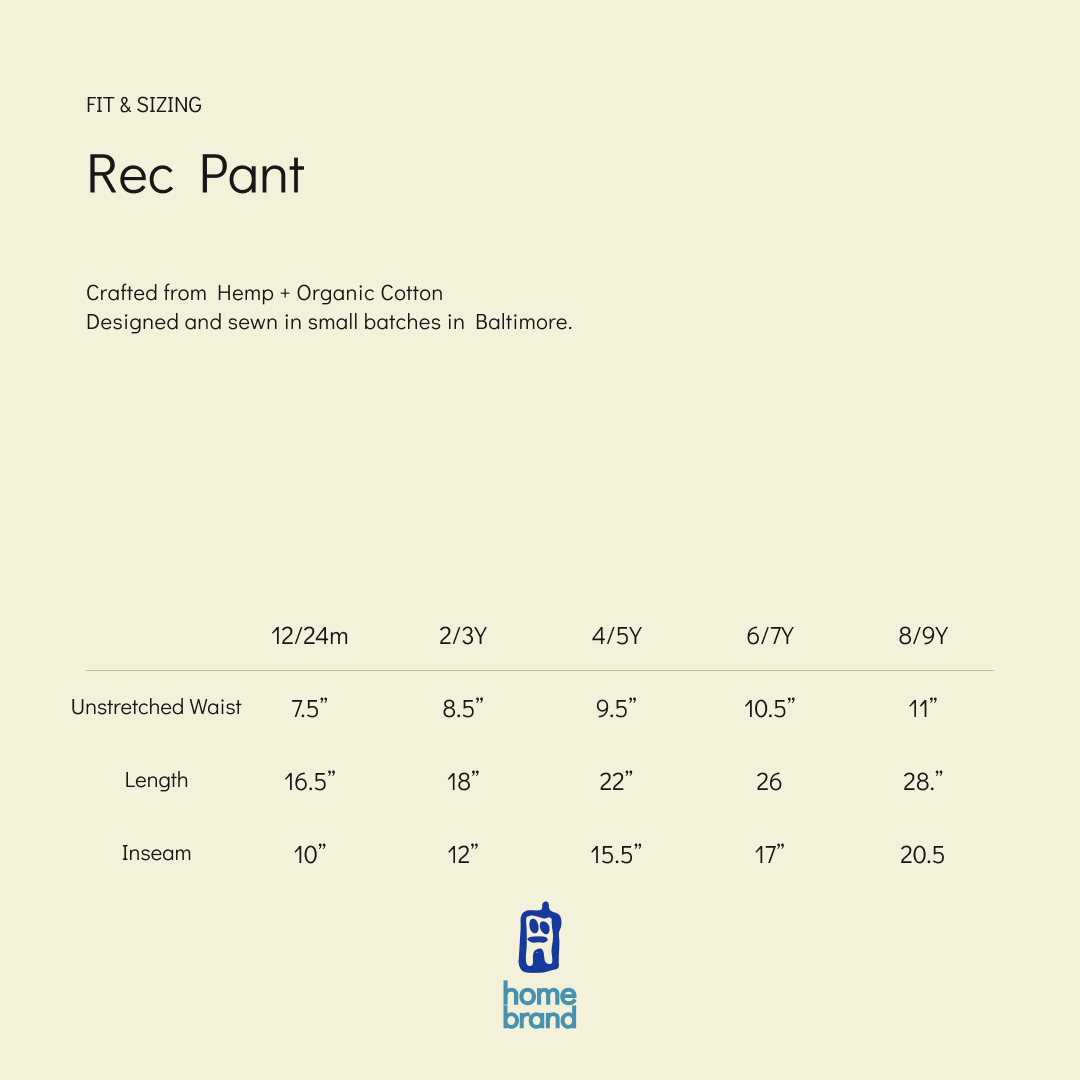 The Rec Pant