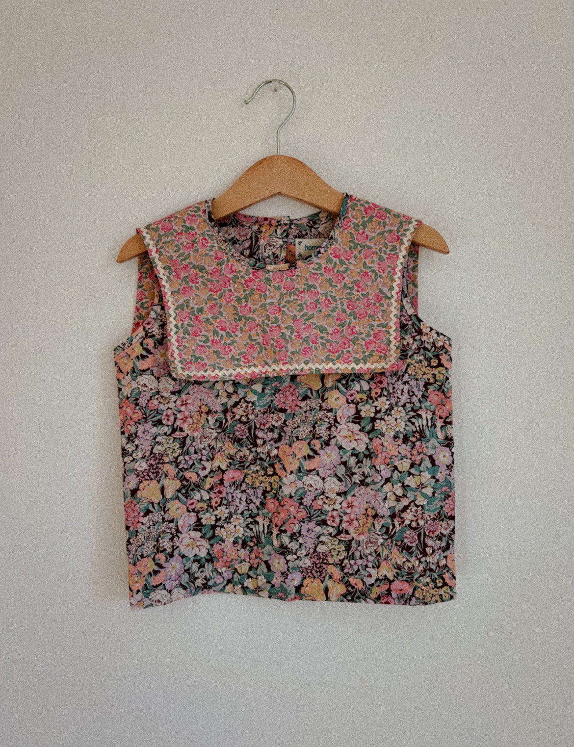 Sailor Tank in Garden + Tulip