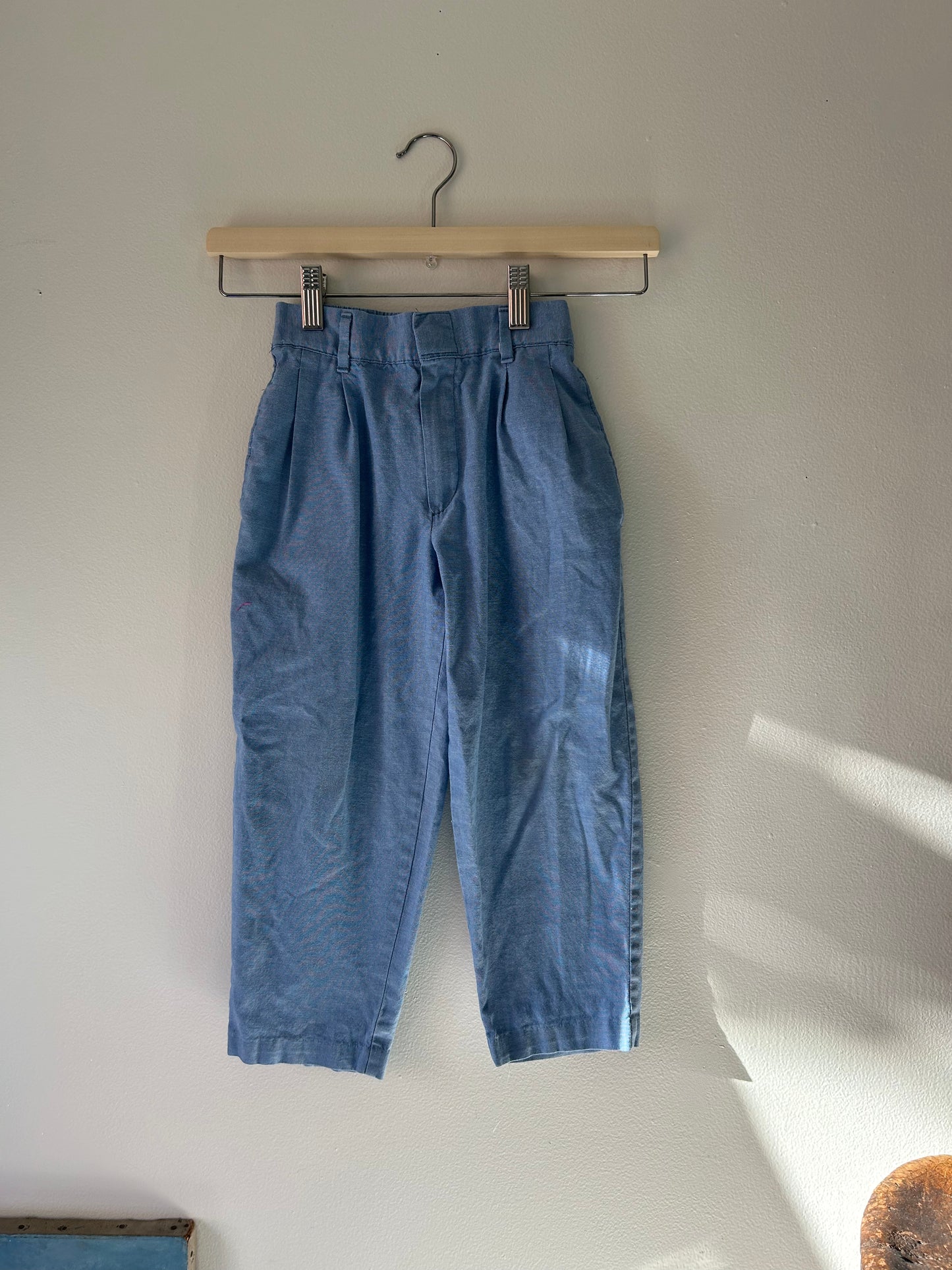 Vintage Pleated Trouser