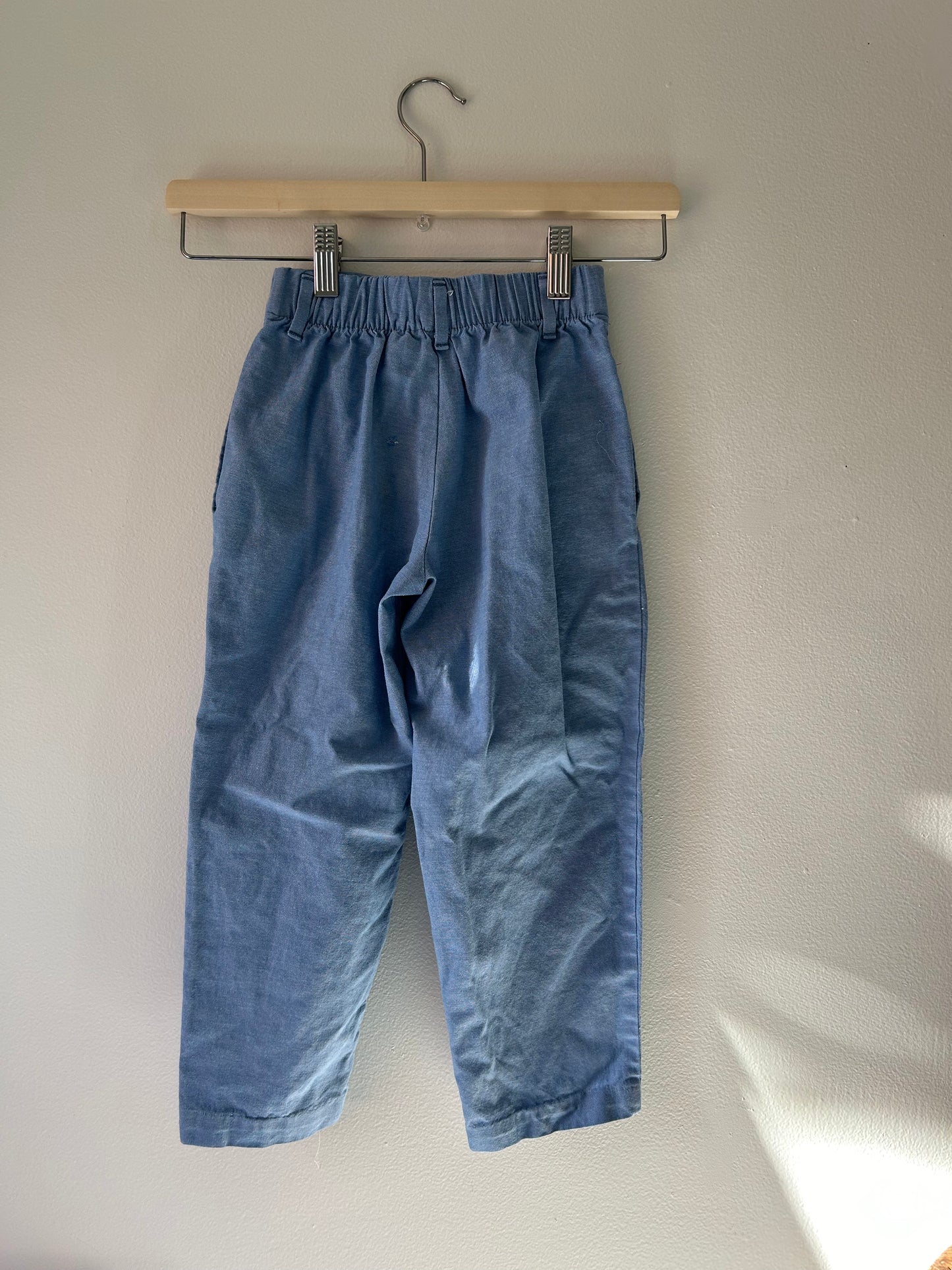 Vintage Pleated Trouser